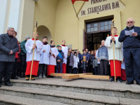 Droga Krzyżowa Ulicami Osiedla