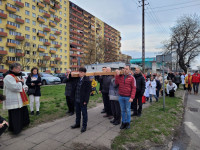 Droga Krzyżowa Ulicami Osiedla