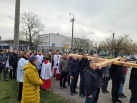 Droga Krzyżowa Ulicami Osiedla