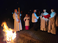 Wigilia Paschalna z Procesją Zmartwychwstania
