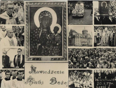 Troszkę Historii 20.09.1975- Nawiedzenie Matki Bożej W Ikonie Jasnogórskiej