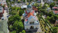 Świątynia z Lotu Ptaka