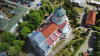 Świątynia z Lotu Ptaka