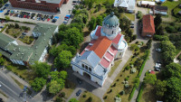 Świątynia z Lotu Ptaka