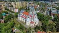 Świątynia z Lotu Ptaka