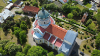 Świątynia z Lotu Ptaka