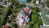Świątynia z Lotu Ptaka