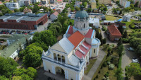 Świątynia z Lotu Ptaka