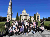 Pielgrzymka klas 8 Licheń