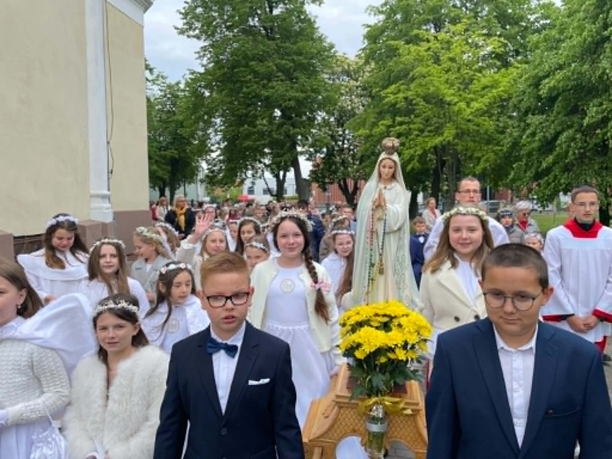Dziękujemy Panu Jezusowi za te Białe Święta Eucharystyczne