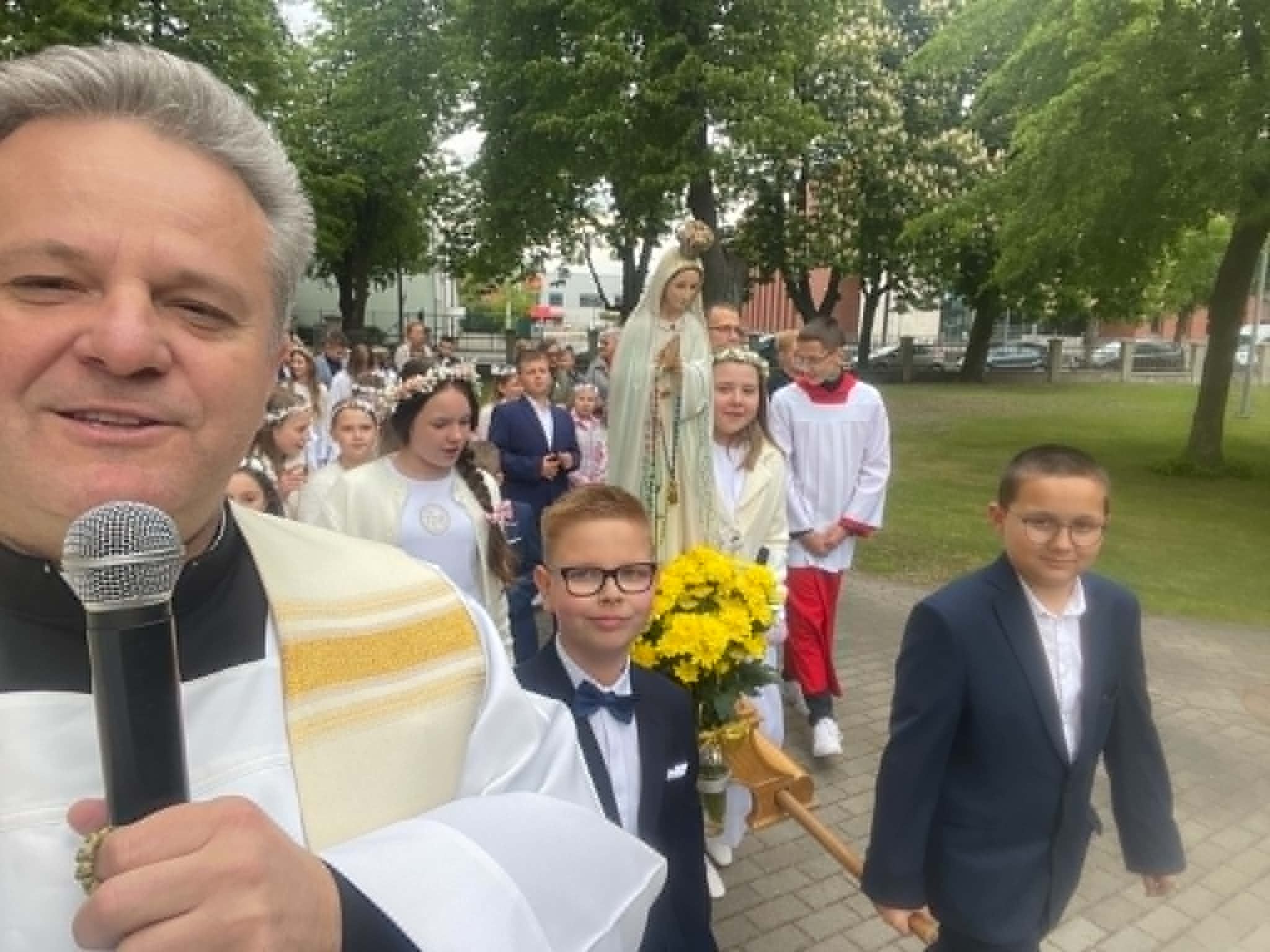 Dziękujemy Panu Jezusowi za te Białe Święta Eucharystyczne