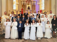 Dziękujemy Panu Jezusowi za te Białe Święta Eucharystyczne