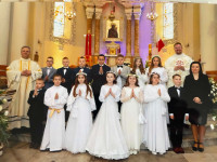 Dziękujemy Panu Jezusowi za te Białe Święta Eucharystyczne