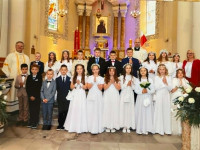 Dziękujemy Panu Jezusowi za te Białe Święta Eucharystyczne