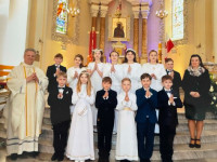 Dziękujemy Panu Jezusowi za te Białe Święta Eucharystyczne