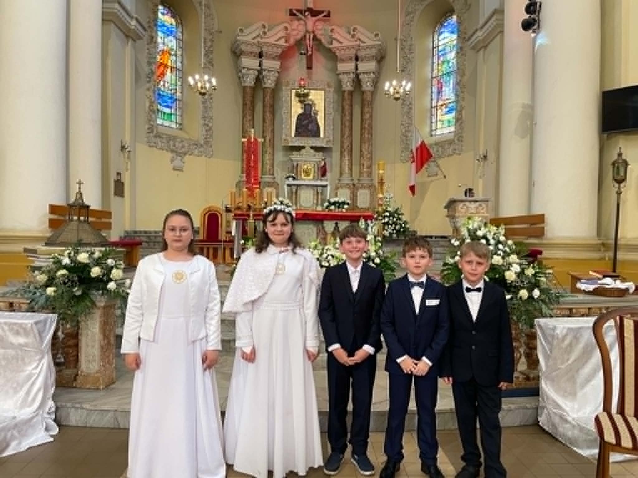 Dziękujemy Panu Jezusowi za te Białe Święta Eucharystyczne