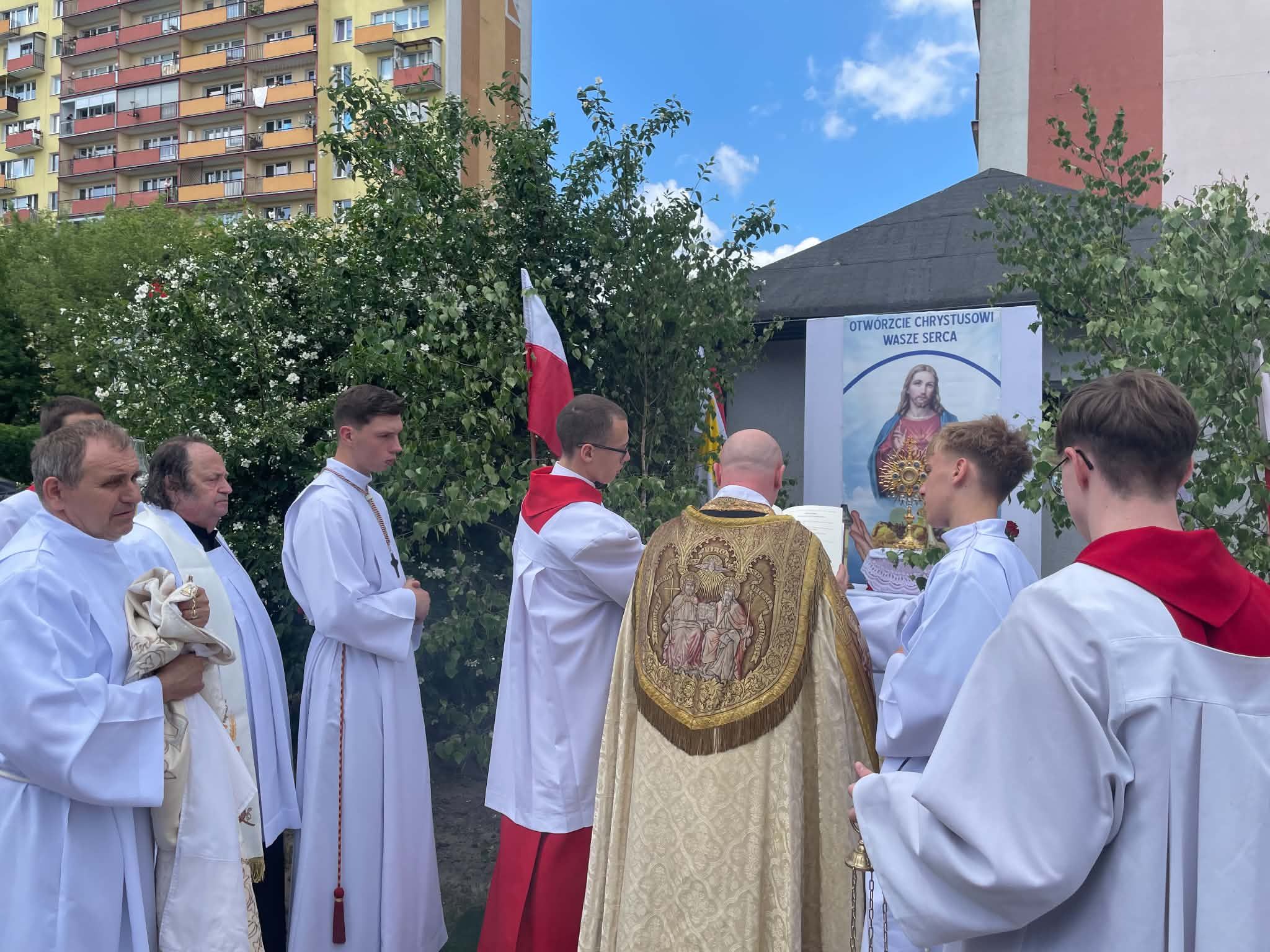 Uroczystość Najświętszego Ciała i Krwi Pańskiej AD 2026