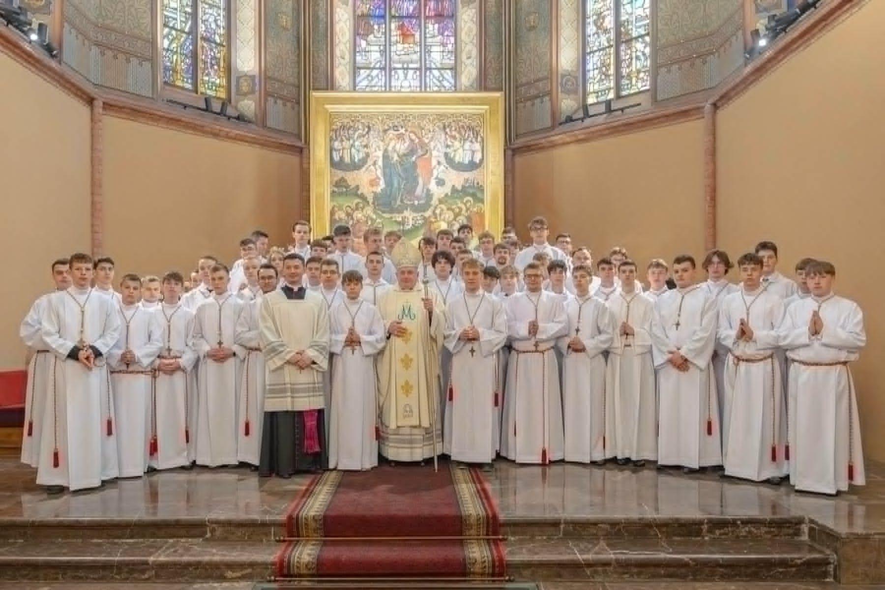 Diecezjalna Pielgrzymka Liturgicznej Służby Ołtarza